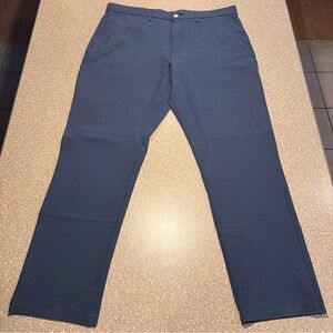 NWT Callaway Performance Stretch Opti Dri Golf Pants Indigo Blue Men’s 36 x 30